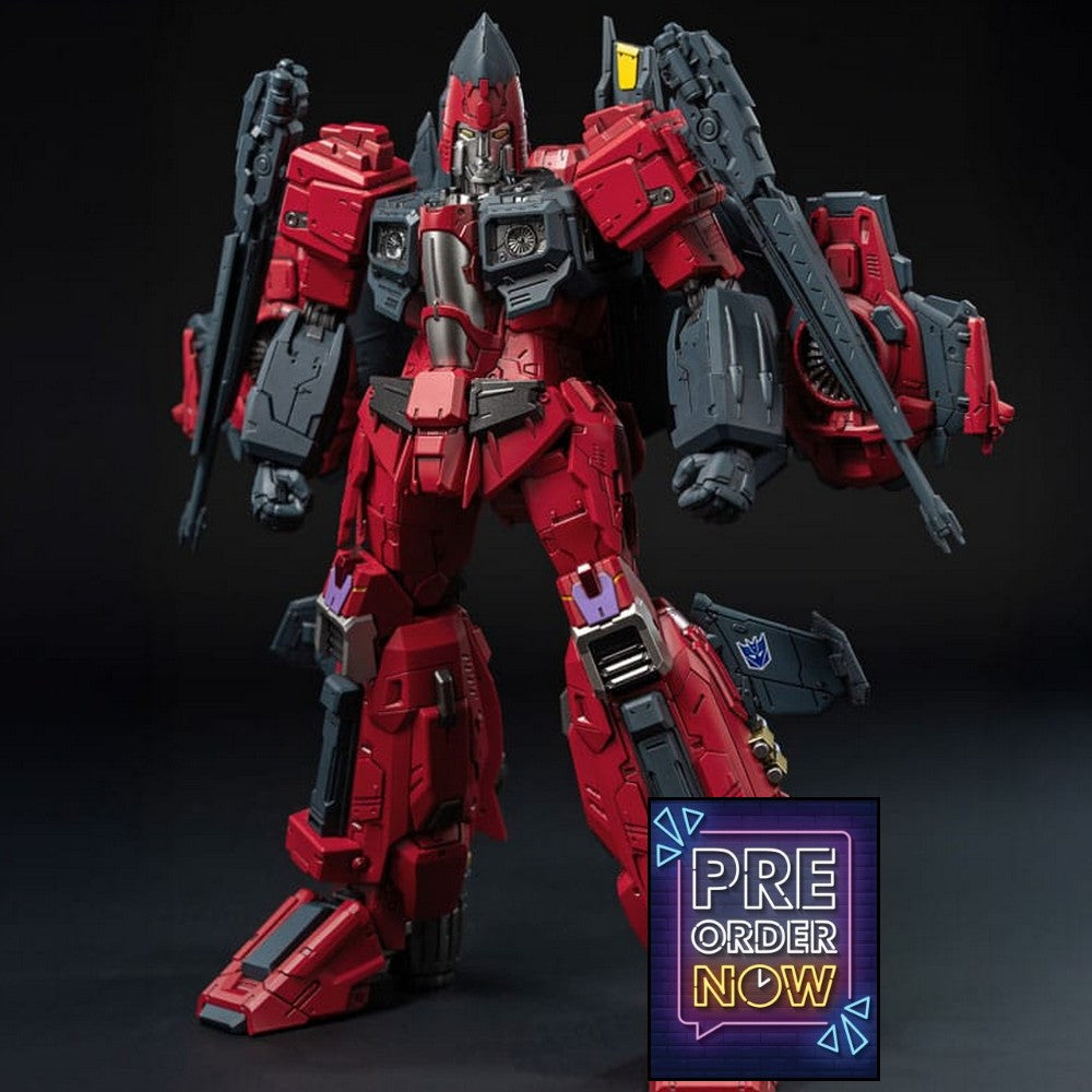 Transformers figurine MDLX Thrust 20 cm - Toys Legacy Collection