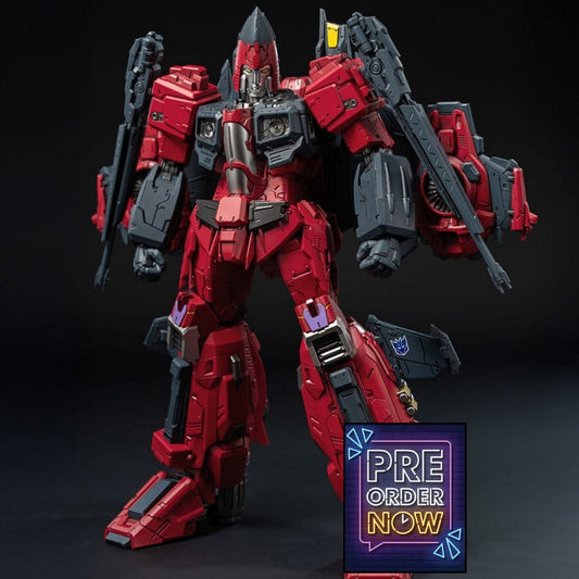 Transformers figurine MDLX Thrust 20 cm - Toys Legacy Collection