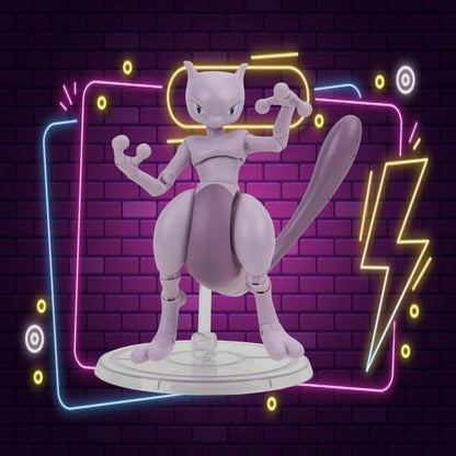 POKEMON Select figurine Mewtwo 15cm - Toys Legacy Collection