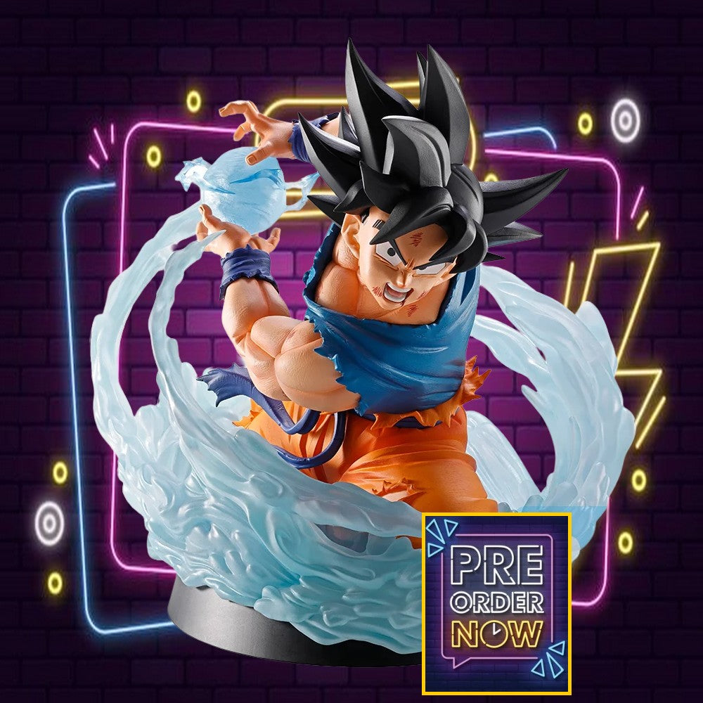 DRAGON BALL Z - Son Goku - Figurine Spectacle Battle 17cm - Toys Legacy Collection