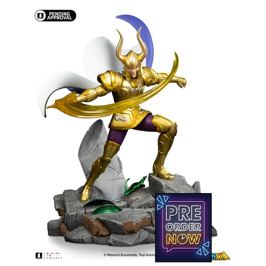 SAINT SEIYA - Capricorn Shura - Statuette Art Scale 1/10 25.5cm - Toys Legacy Collection