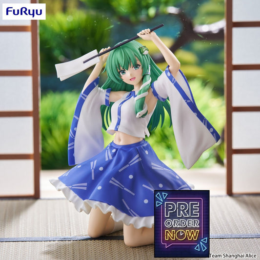TOUHOU PROJECT - Sanae Kochiya - Statuette Noodle Stopper 13cm