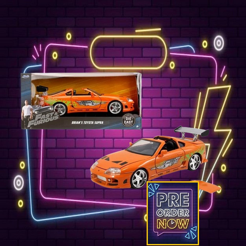 FAST & FURIOUS - 1995 Toyota Supra - 1:24