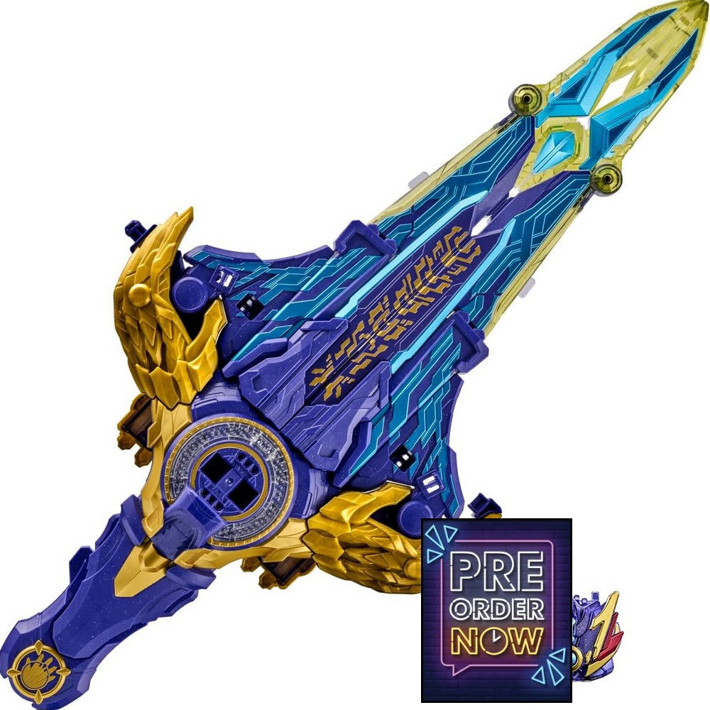 No.1 Sentai Gozyuger - DX Ryotega Sword - Toys Legacy Collection