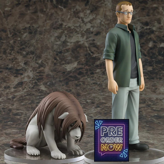 FULL METAL ALCHEMIST - Shou Tucker & Nina Chimera - Pop Up Parade 18cm - Toys Legacy Collection