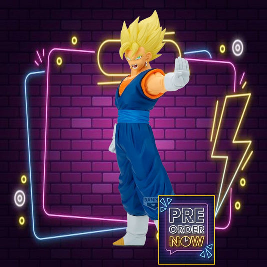 DRAGON BALL Z - Vegito - Figurine Grandista 31cm - Toys Legacy Collection