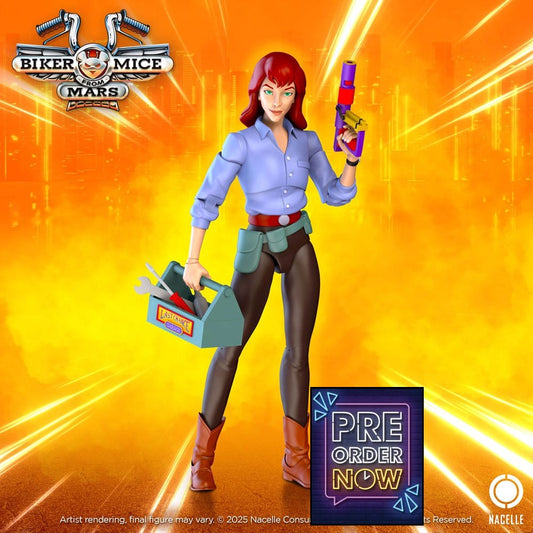 Les Motards de l'espace figurine Charley 23 cm - Toys Legacy Collection