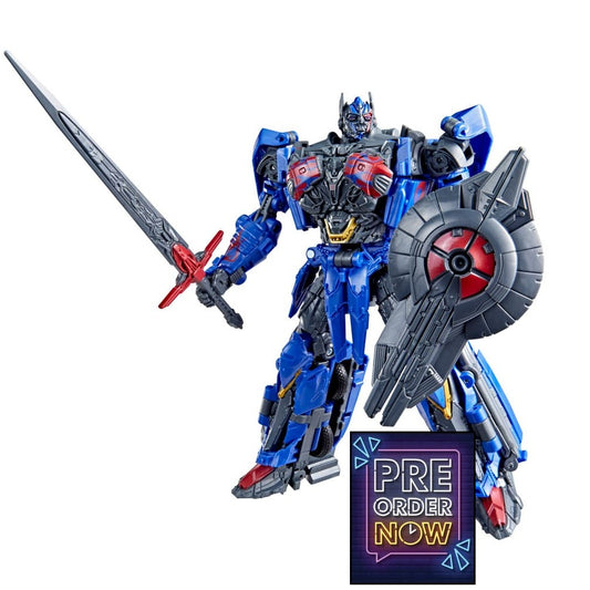 Transformers: The Last Knight Studio Series Leader Class figurine Nemesis Prime 22 cm