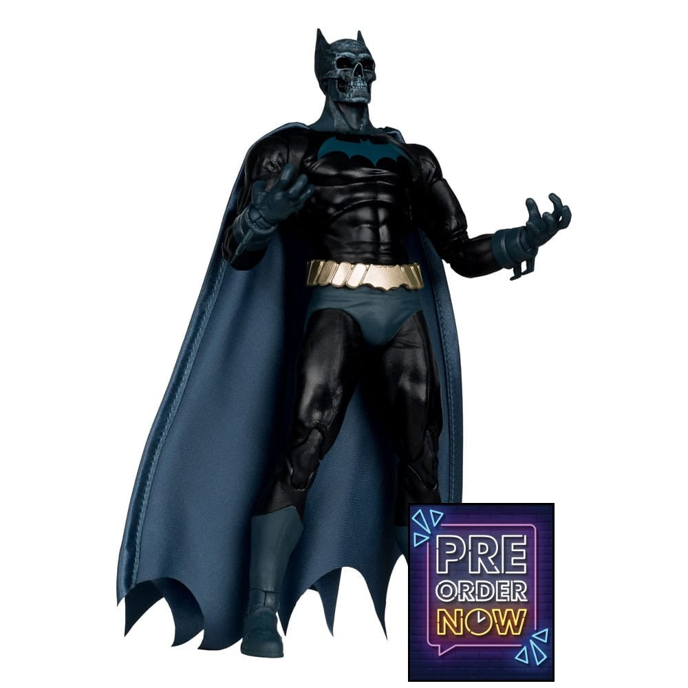 DC Multiverse figurine Black Mask as Batman (Beneath the Mask) 18 cm - Toys Legacy Collection