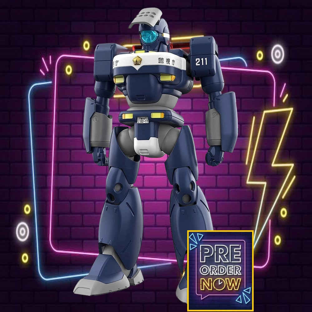 Mobile Police Patlabor figurine Moderoid Model Kit MPL-97S Python 14 cm - Toys Legacy Collection