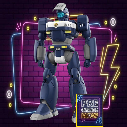 Mobile Police Patlabor figurine Moderoid Model Kit MPL-97S Python 14 cm - Toys Legacy Collection