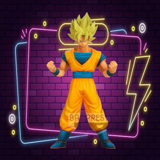 Dragon Ball Z Statue Burning Fighters Son Goku 16cm