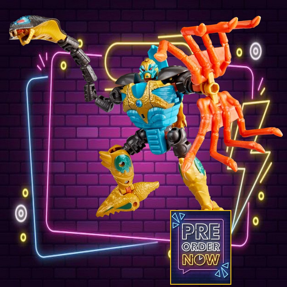 Transformers Age of the Primes Deluxe Quickstrike - Toys Legacy Collection