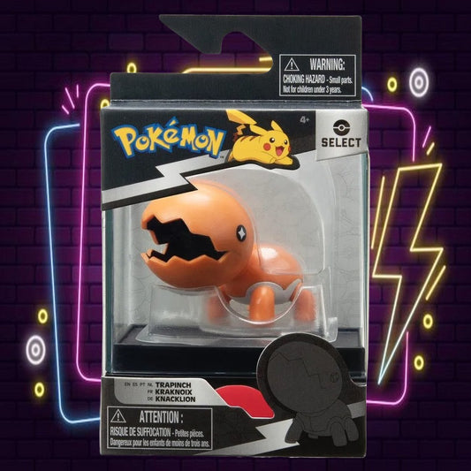 POKEMON Select figurine Kraknoix (Trapinch)
