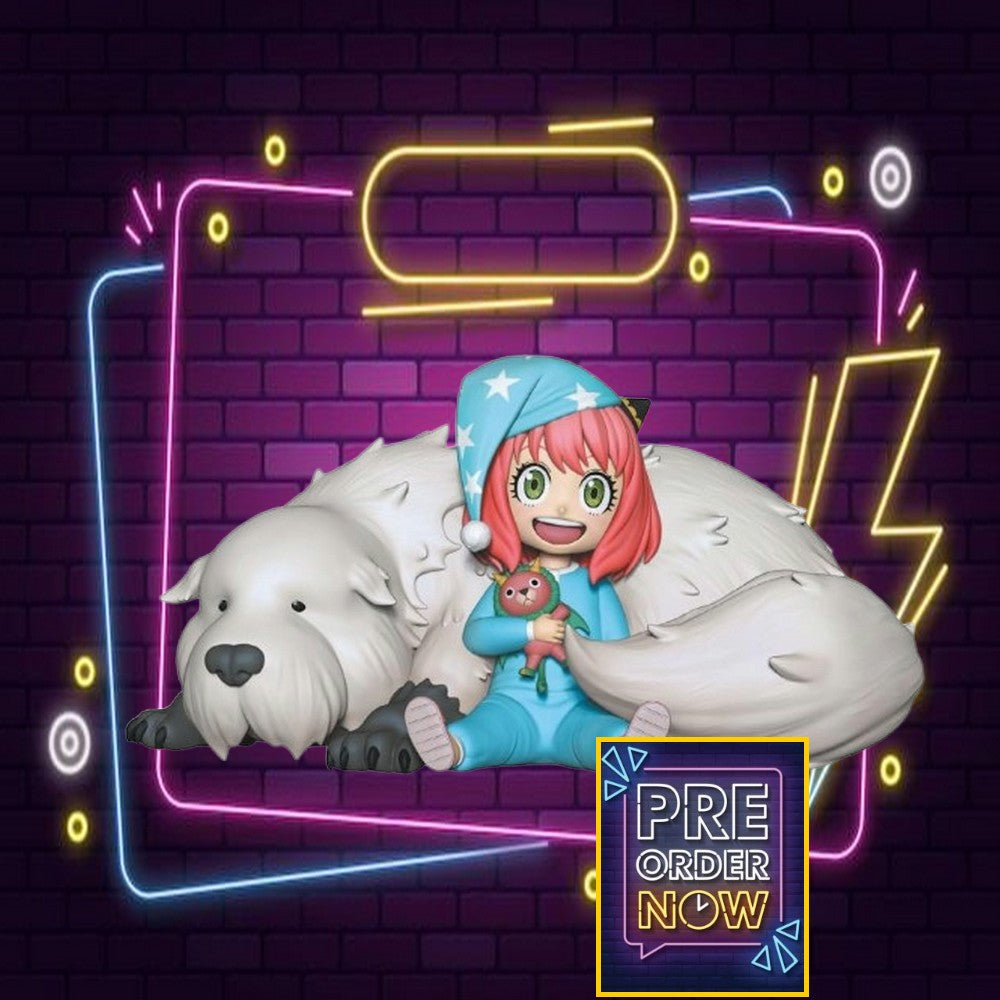 Spy X Family : Anya & Bond Forger Sleep