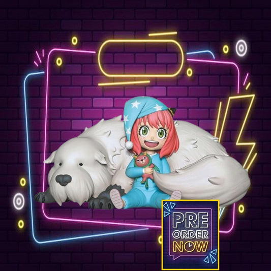 Spy X Family : Anya & Bond Forger Sleep