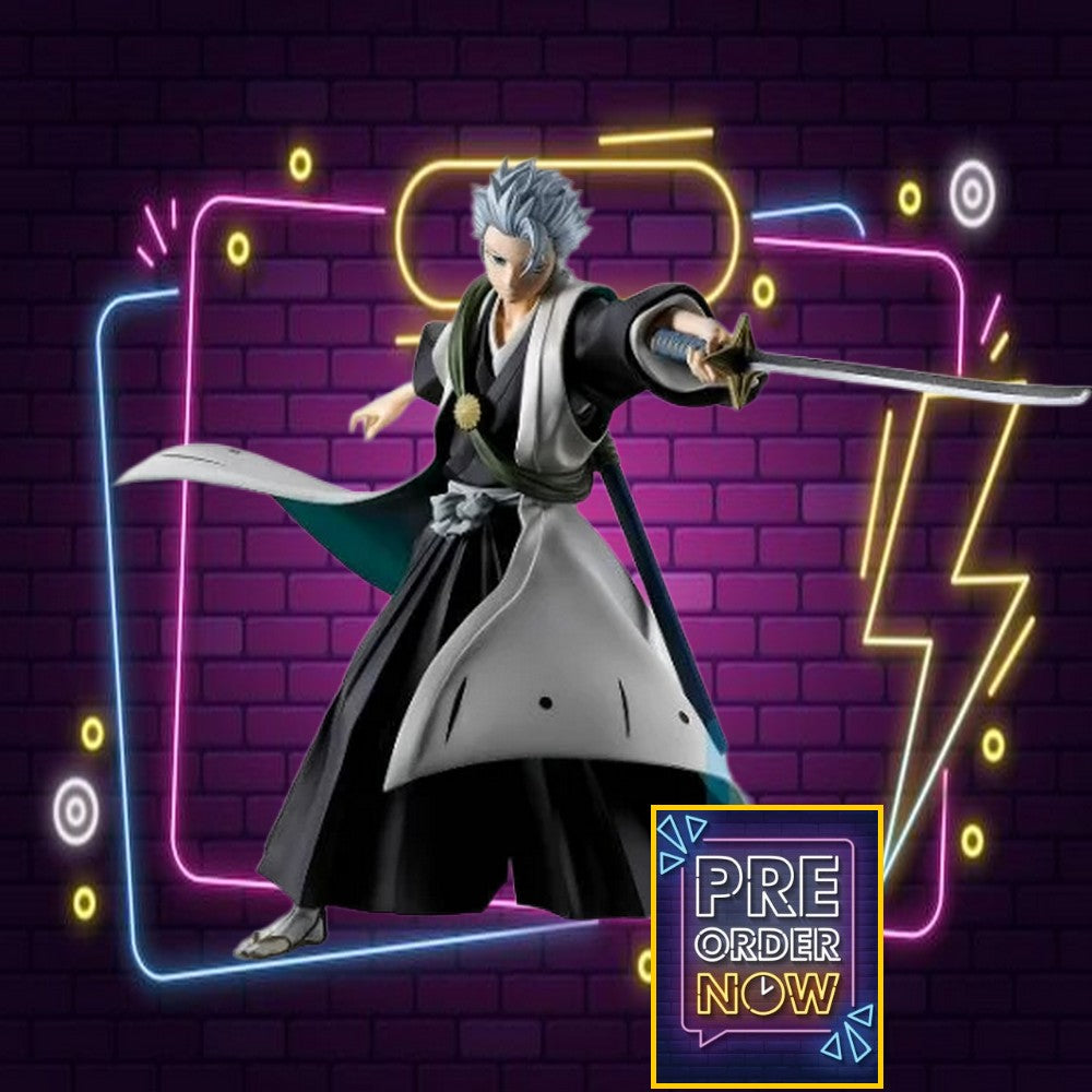 BLEACH - Toshiro Histugaya - Figurine Stirring Soul Vol.4 19cm - Toys Legacy Collection