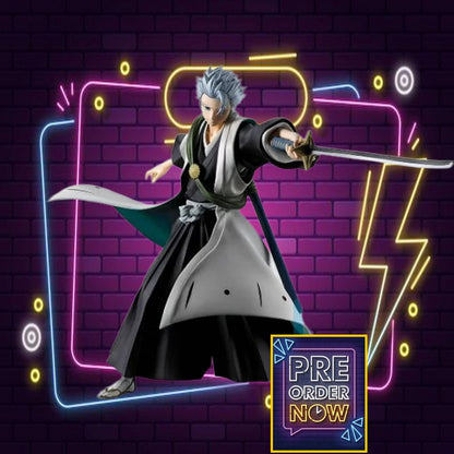 BLEACH - Toshiro Histugaya - Figurine Stirring Soul Vol.4 19cm - Toys Legacy Collection