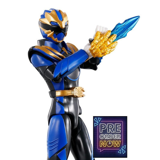 No. 1 Sentai Gozyuger, Action Hero, Gozyu-Blue - Toys Legacy Collection