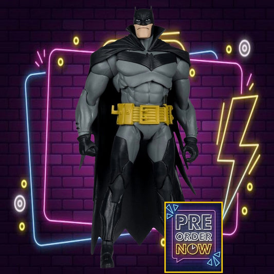 DC Multiverse figurine White Knight Batman (Blister Card) 18 cm - Toys Legacy Collection