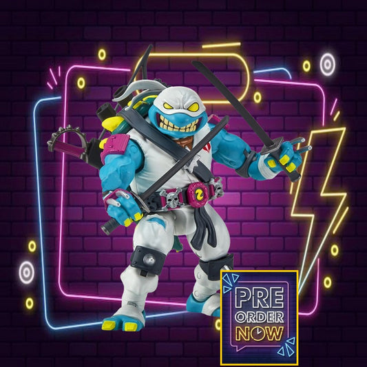 Tortues Ninja x G.I. Joe Crossover Classics figurine Slash x Storm Shadow 12 cm - Toys Legacy Collection