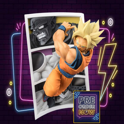 DRAGON BALL Z - S.S.S.Goku Trail of Battles - Figuarts Zero 22cm