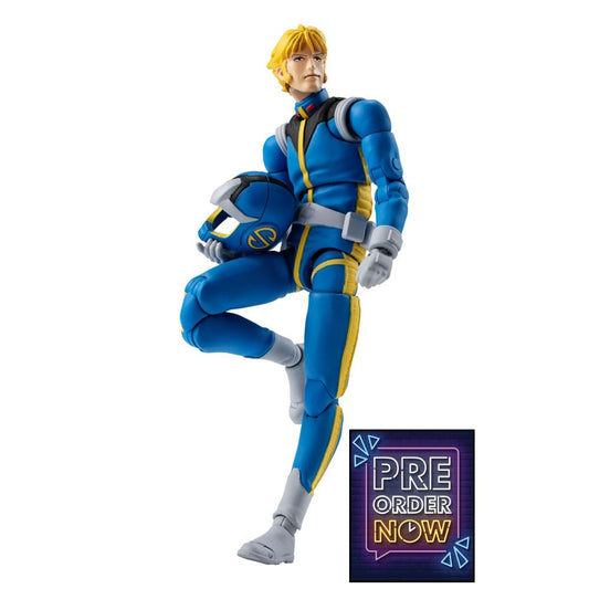 Mobile Suit Gundam figurine G.M.G. Collection 11 Earth Federation Sleggar Law Normal Suit Ver. 10 cm - Toys Legacy Collection