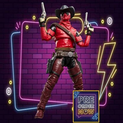 DEADPOOL & WOLVERINE - Cowboypool - Figurine Legends Series 15cm - Toys Legacy Collection