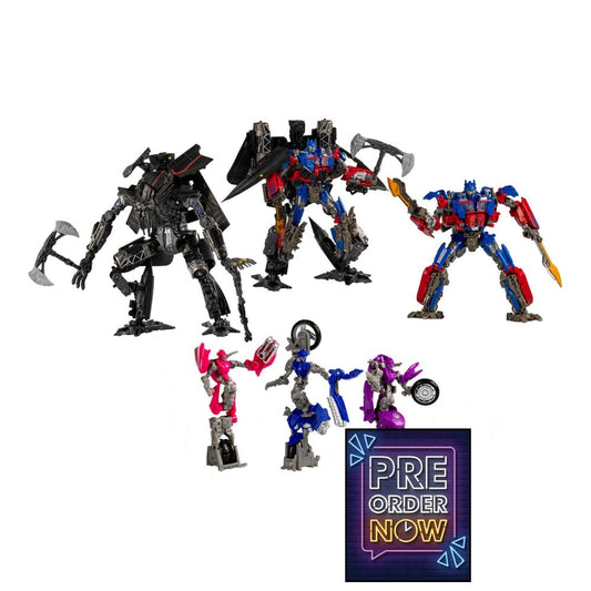 Transformers 2 : La Revanche Studio Series pack 5 figurines Autobots 15th Annniversary