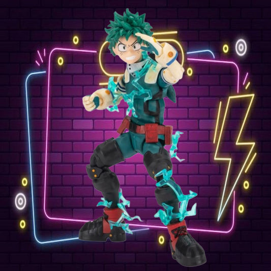 MY HERO ACADEMIA Figurine articulée Izuku Midoriya Total Anime