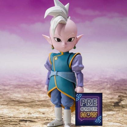DRAGON BALL DAIMA - Supreme Kai (Mini) - Figurine S.H. Figuarts 8cm - Toys Legacy Collection