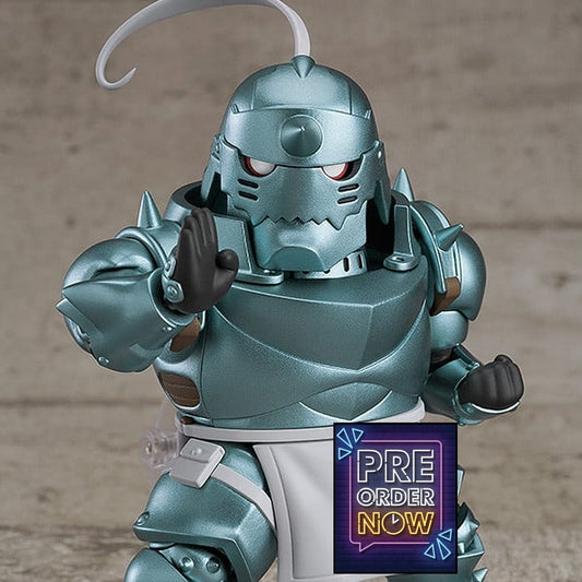 FULL METAL ALCHEMIST - Alphonse Elric - Figurine Nendoroid 12cm - Toys Legacy Collection
