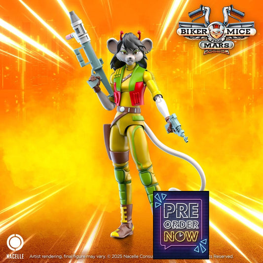 Les Motards de l'espace figurine Carbine 23 cm - Toys Legacy Collection