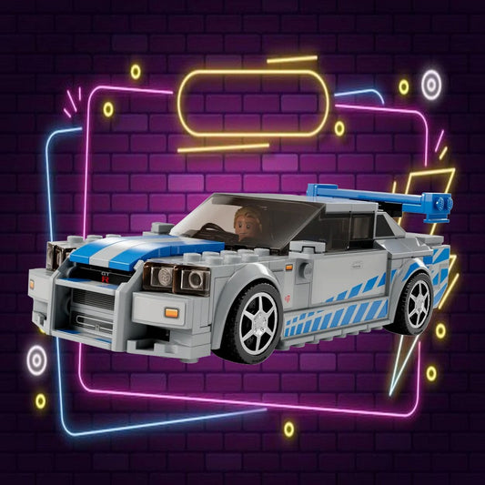 LEGO Speed Champions - Nissan Skyline GT-R (R34) 2 Fast 2 Furious