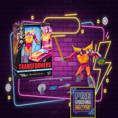 TRANSFORMERS - Autobot Hot Rod - Figurine Studio Series 14cm - Toys Legacy Collection