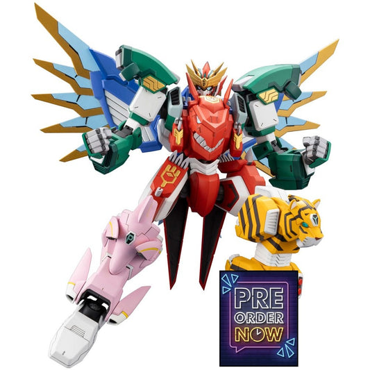 The Red Ranger Becomes an Adventurer in Another World figurine Plastic Model Kit Maximum Kizuna Kaiser 17 cm - Toys Legacy Collection