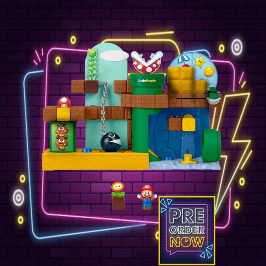 My Mario Little People playset Aventures de Mario - Toys Legacy Collection