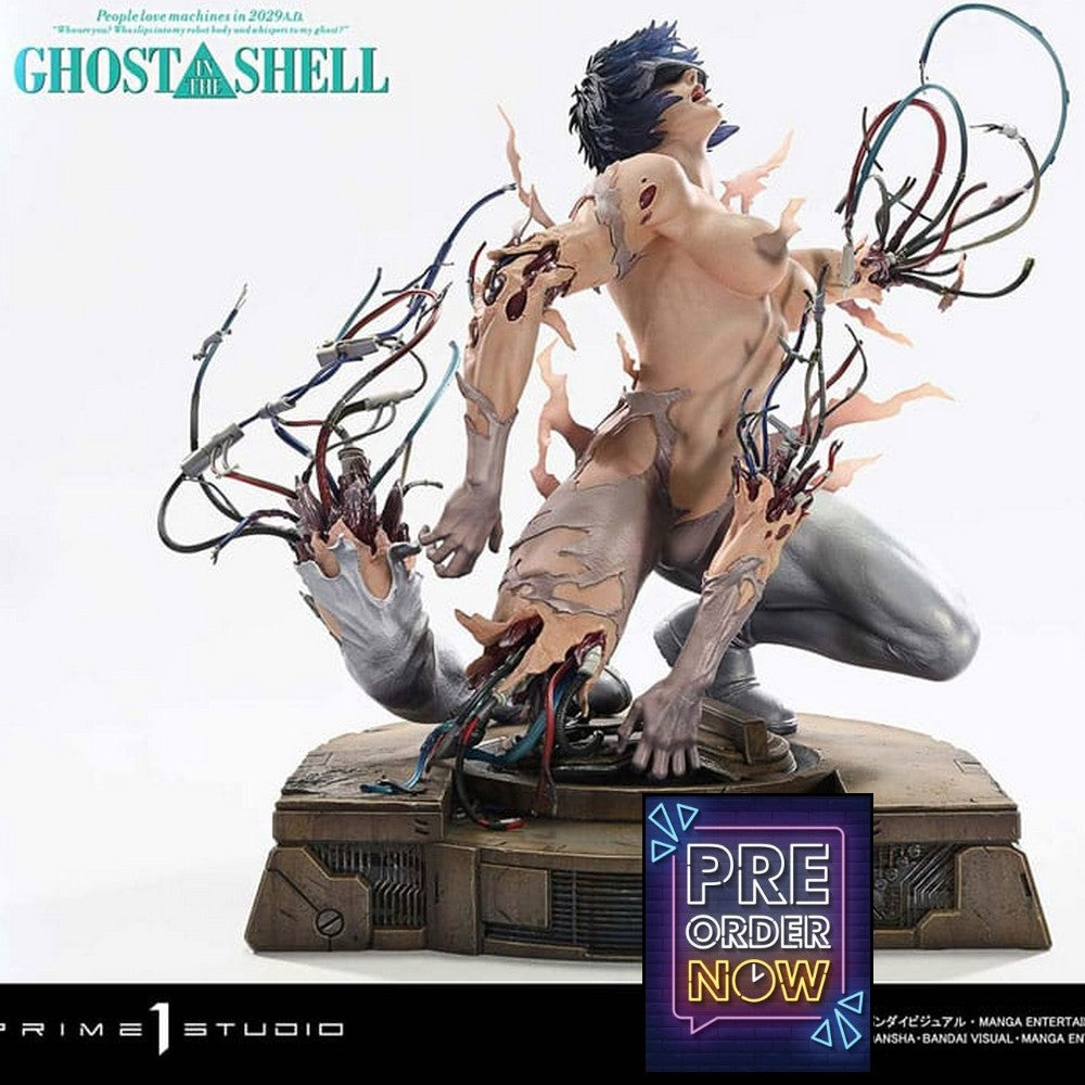 Ghost in the Shell statuette Ultimate Premium Masterline Series 1/4 Motoko Kusanagi 38 cm - Toys Legacy Collection