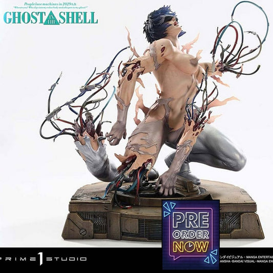 Ghost in the Shell statuette Ultimate Premium Masterline Series 1/4 Motoko Kusanagi 38 cm - Toys Legacy Collection