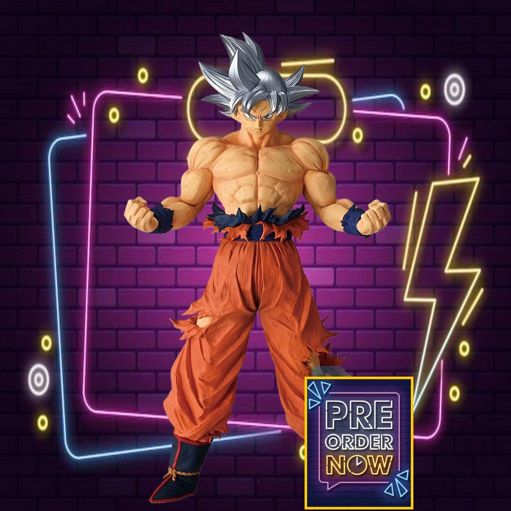 DRAGON BALL SUPER -Goku Ultra Instinct -Fig The Chronicle of Goku 25cm - Toys Legacy Collection