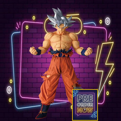 DRAGON BALL SUPER -Goku Ultra Instinct -Fig The Chronicle of Goku 25cm - Toys Legacy Collection