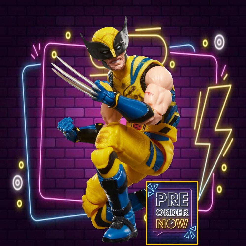 DEADPOOL & WOLVERINE - Wolverine - Figurine Legends Series 15cm - Toys Legacy Collection