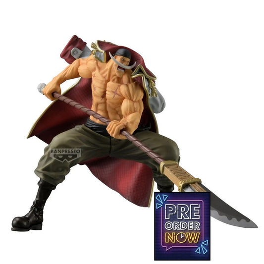ONE PIECE - Edward Newgate - Figurine Grandista 20cm - Toys Legacy Collection