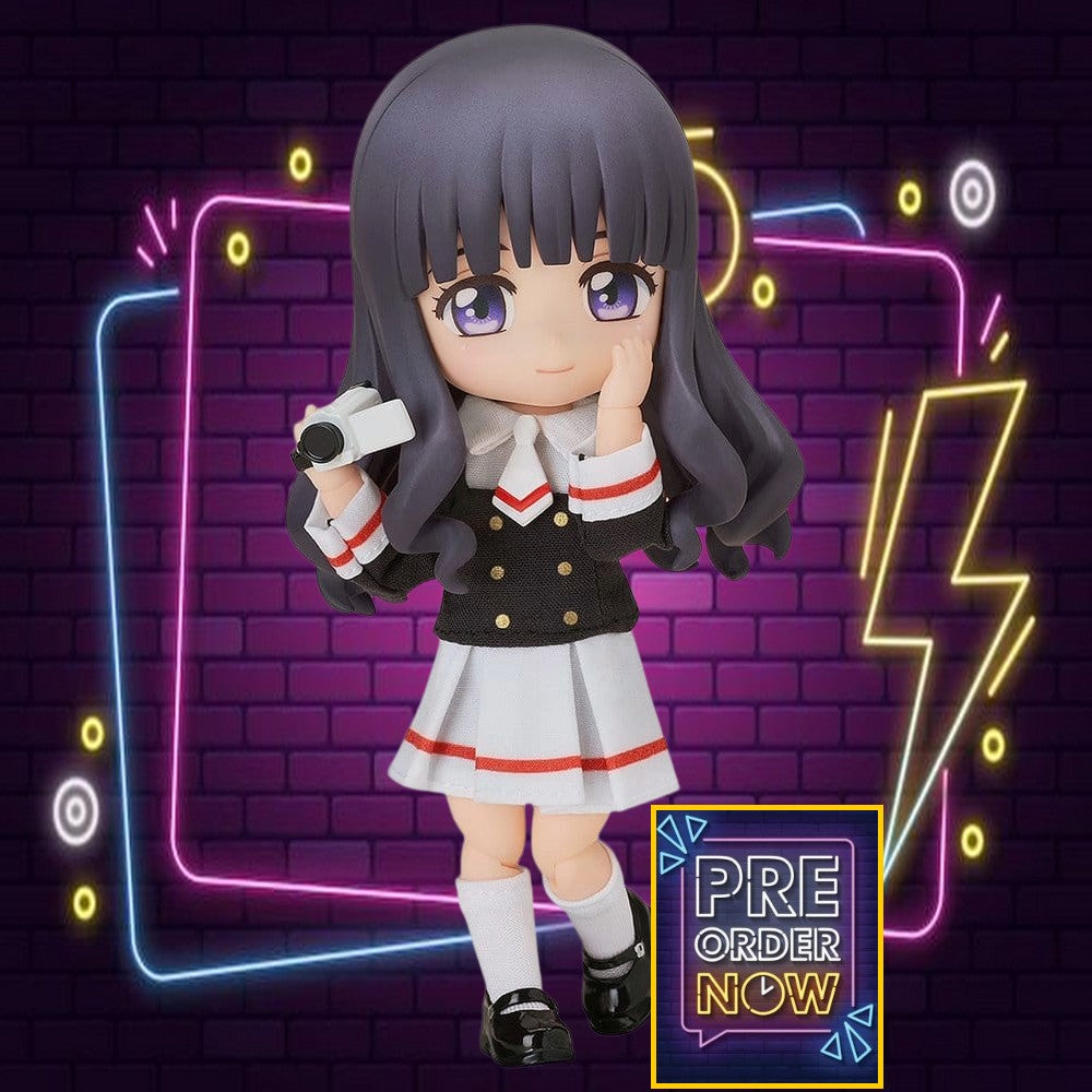 Cardcaptor Sakura: Clear Card figurine Nendoroid Tomoyo Daidouji High Uniform Ver. 10 cm - Toys Legacy Collection