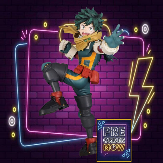 My Hero Academia: You're Next statuette PVC Trio-Try-iT Izuku Midoriya 21 cm