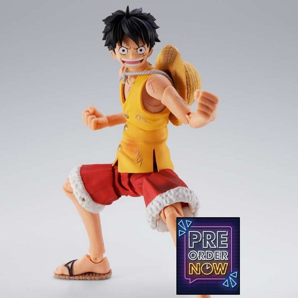 ONE PIECE - Luffy "Marineford" - Figurine S.H. Figuarts 14.5cm - Toys Legacy Collection