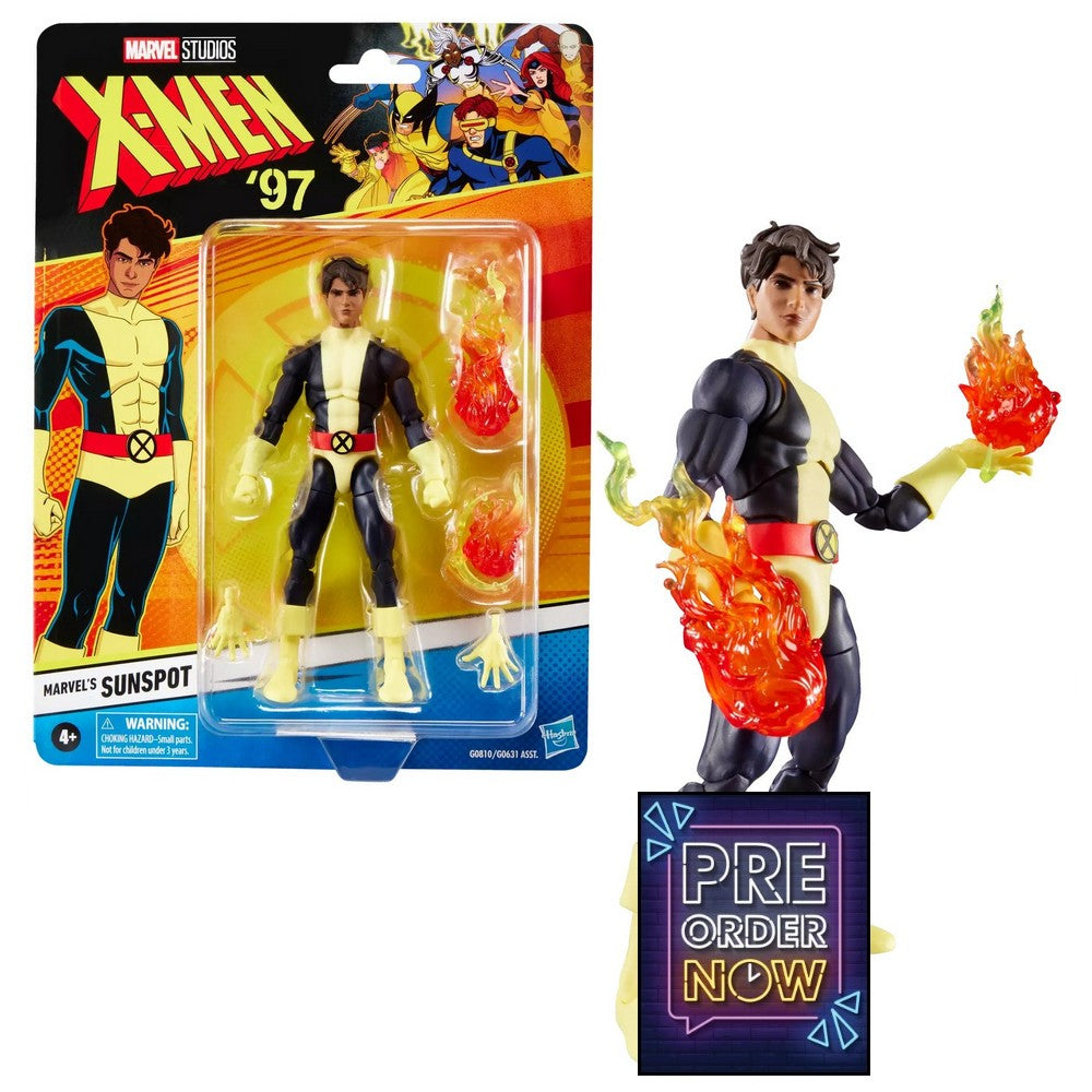 MARVEL - Marvel's Sunspot - Figurine Legends Series 15cm - Toys Legacy Collection