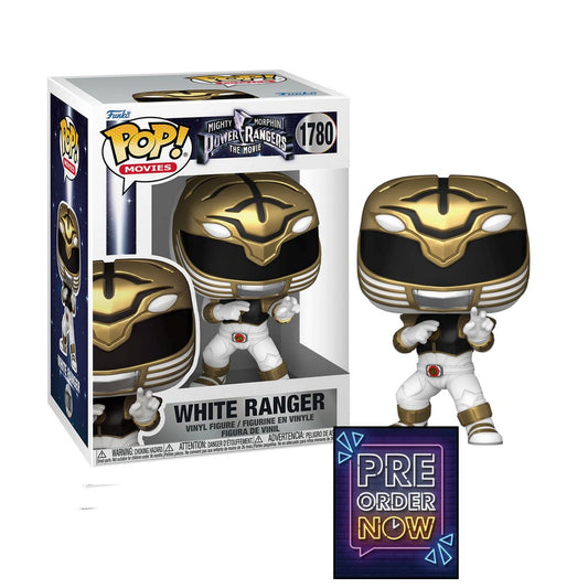 POWER RANGERS - POP Movies N° 1780 - Ranger Blanc