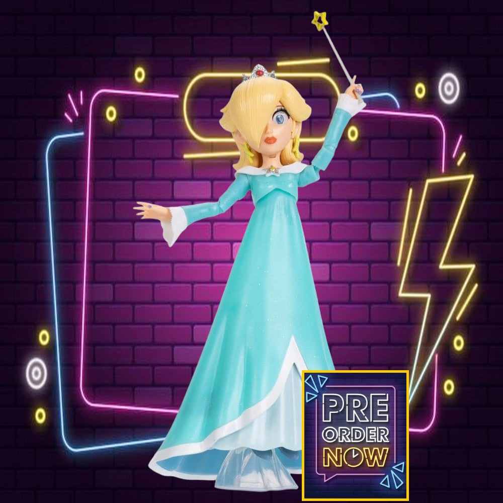 Super Mario Galaxy, le film figurine Rosalina 13 cm - Toys Legacy Collection