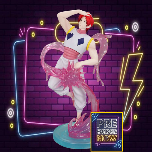 HUNTER X HUNTER - Hisoka - Statuette Exceed Creative 20cm